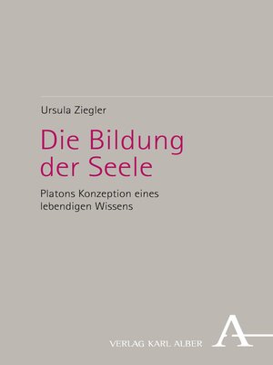 cover image of Die Bildung der Seele
